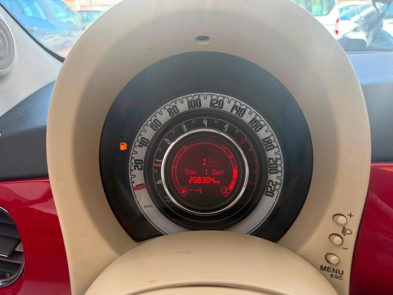 FIAT 500C 1.2 BENZINA DEL NORD ITA 2009