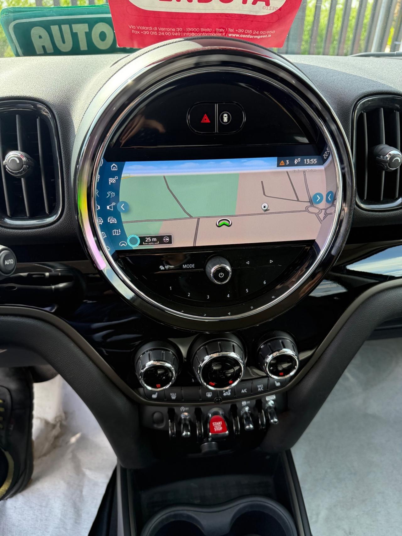 Mini One D Countryman 1.5 d CarPlay navi led r17