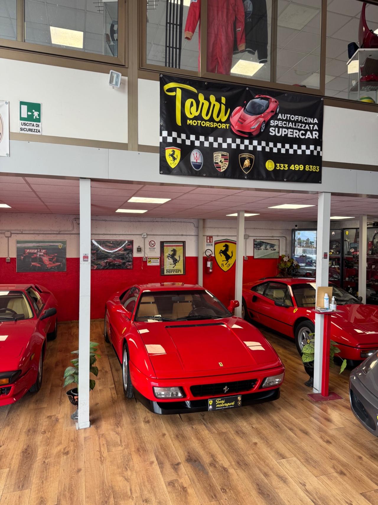 Ferrari 348TB Asi-Targa oro PERMUTE