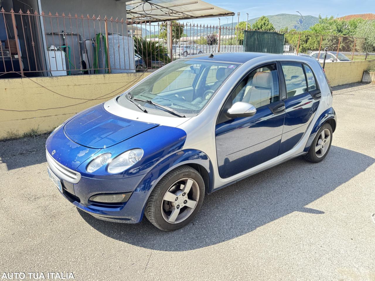 SMART FORFOUR 1.5 CDI ADATTA NEOPATENTATI