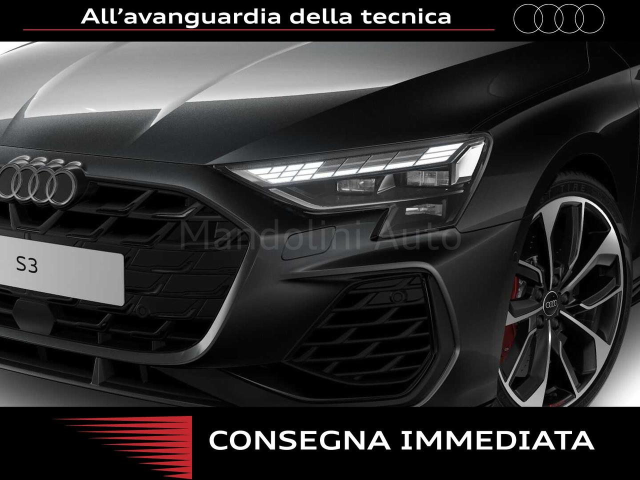 Audi S3 sportback 2.0 tfsi sport attitude quattro
