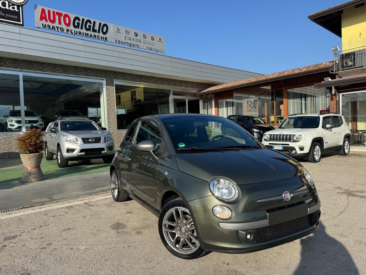 Fiat 500 1.3 Multijet 16V 75 CV by DIESEL