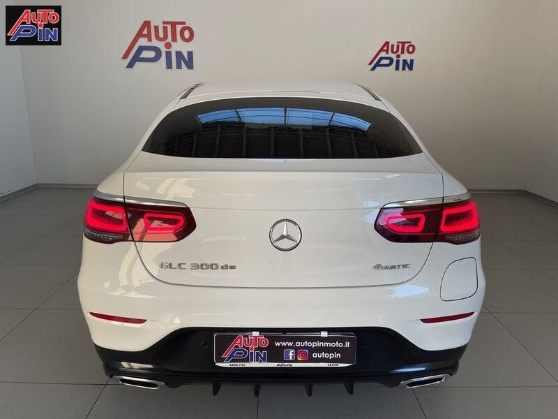 Mercedes-Benz GLC Coupé GLC 300 de 4Matic Plug-in hybrid Coupé Premium