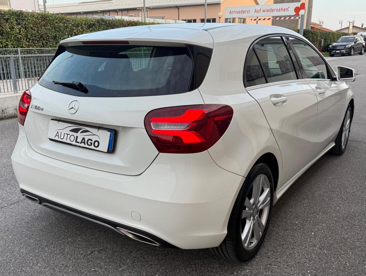 Mercedes-benz A 180 d Sport Automatica