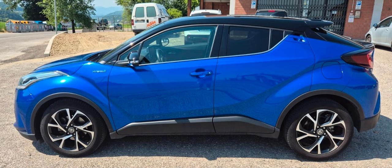 Toyota C-HR trend-benzina ibrida-70000 km 2021 184 cv-unico proprietario-5 anni di garanzia della casa
