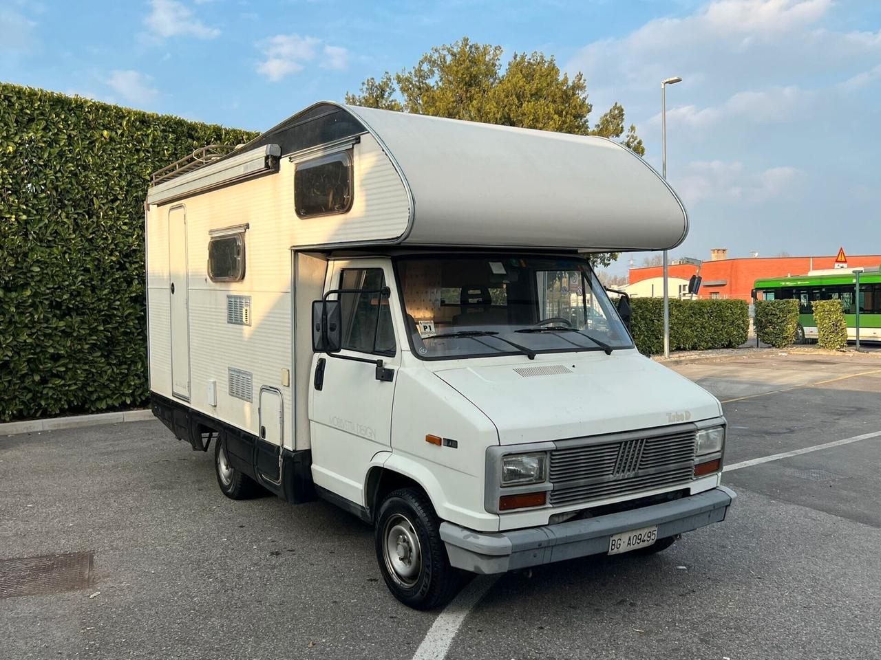 Fiat Ducato 2.5 6 posti