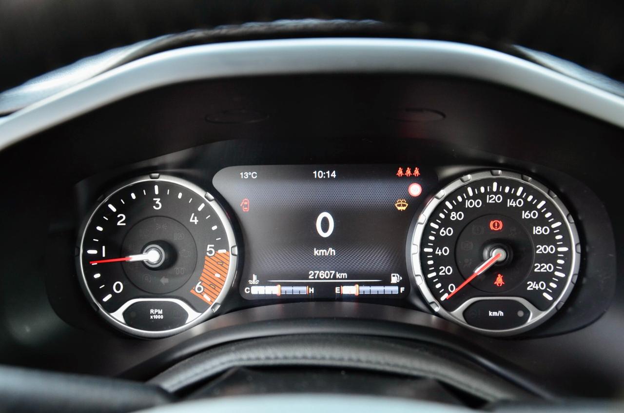 JEEP RENEGADE 1.6 MJT 2WD 130cv, GAR. UFF JEEP, UFF ITALIANA, EURO 6D, NAVI, RETROCAMERA, PERMUTE