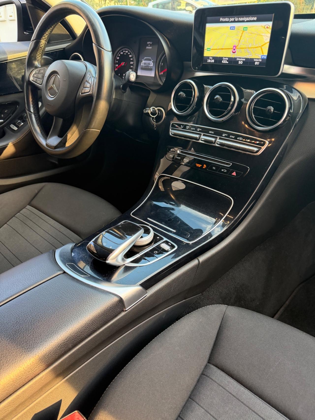 Mercedes-benz C 200 d S.W. Auto Sport