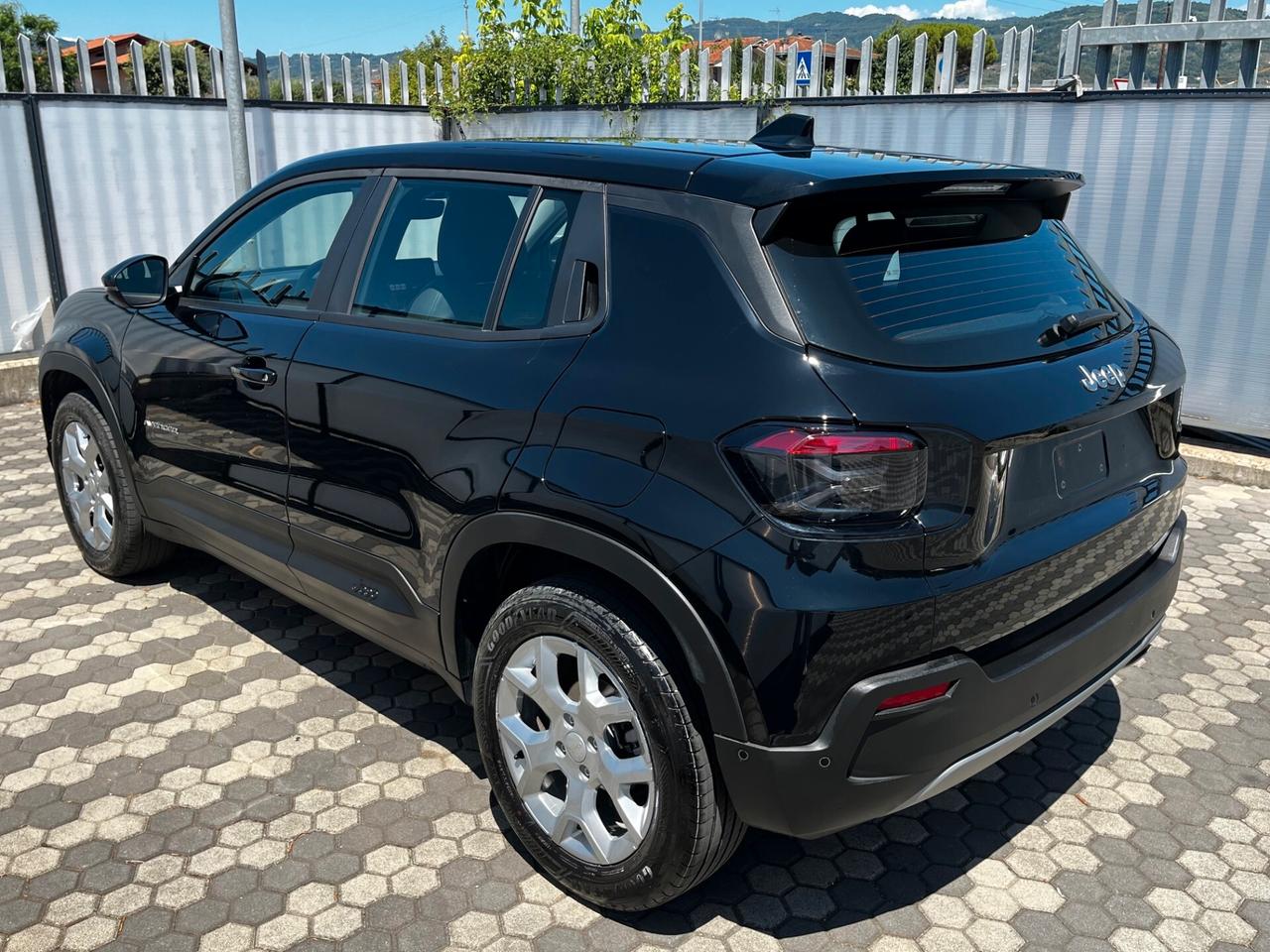 Jeep Avenger 1.2 Turbo 100 CV Altitude