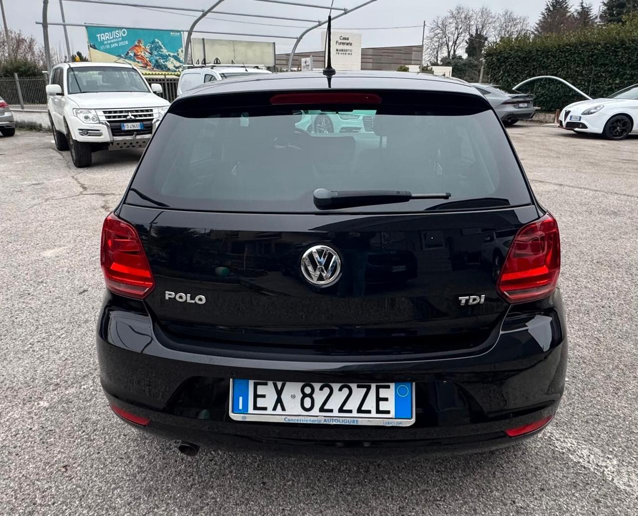 Volkswagen Polo 1.4 TDI 90CV 5p. Fresh BlueMotion Technology