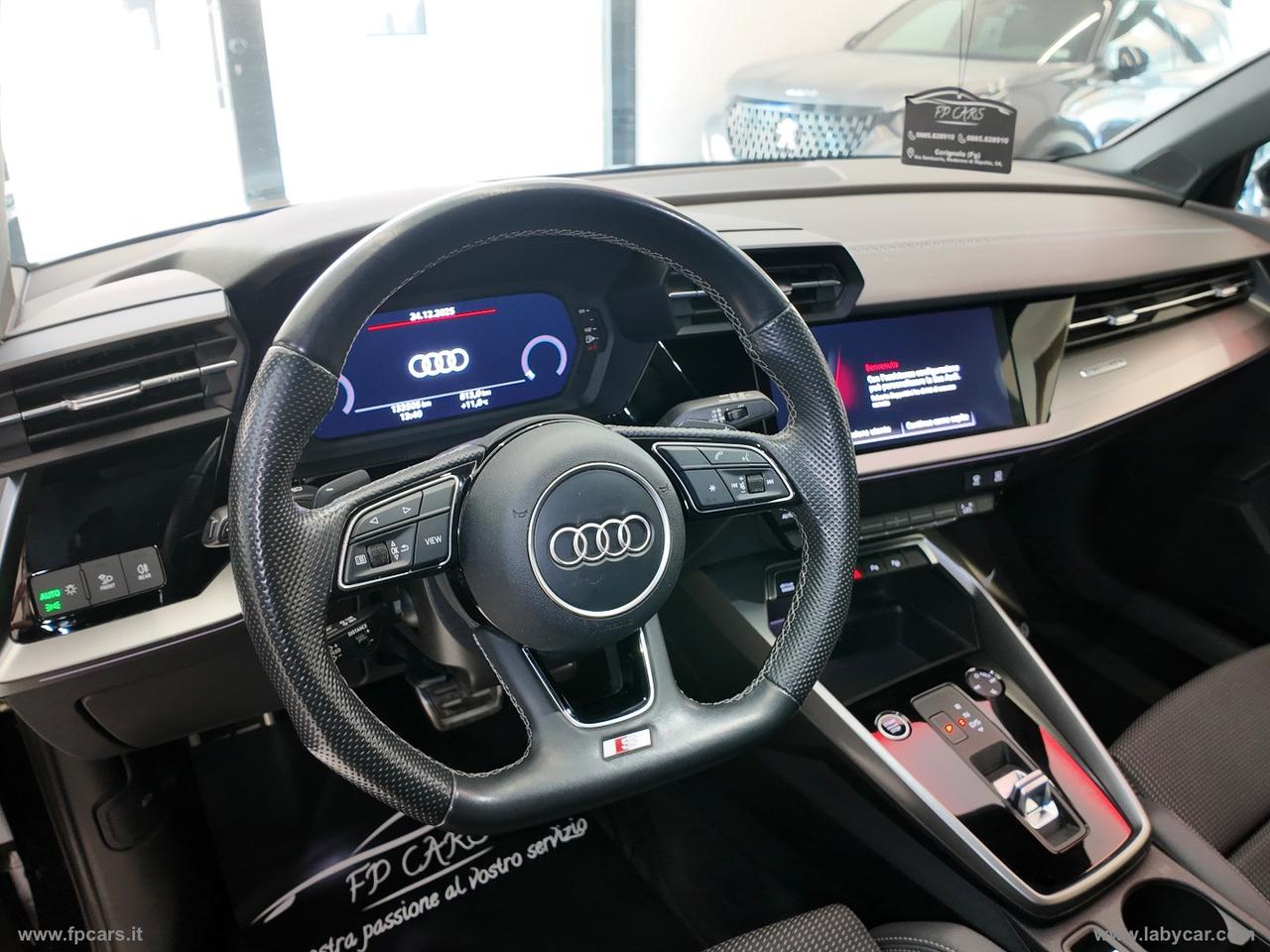 AUDI A3 SPB 40 TDI quattro S tr. Id. Black S-LINE