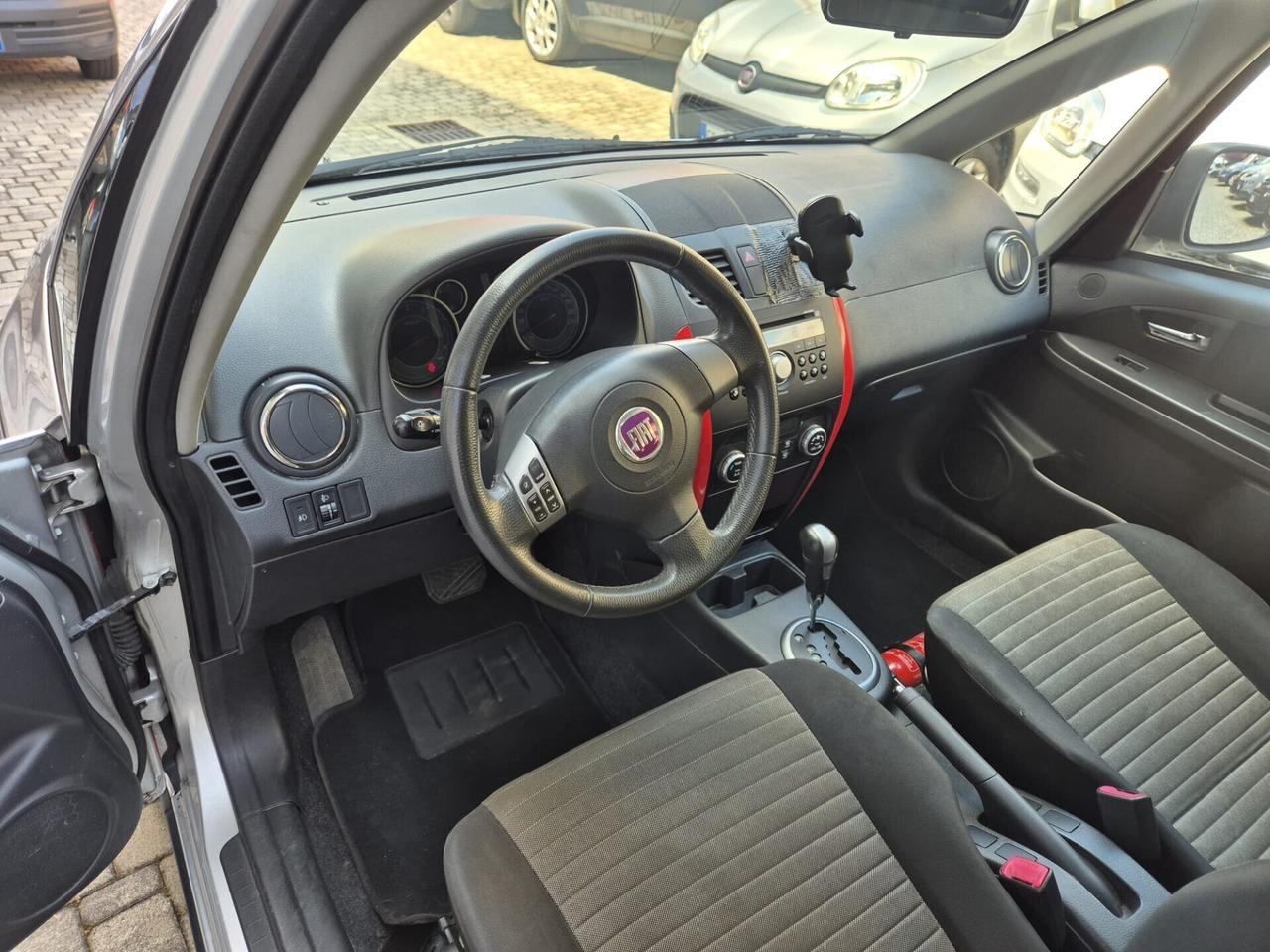 Fiat Sedici 1.6 16V 4x2 AUTOMATICA