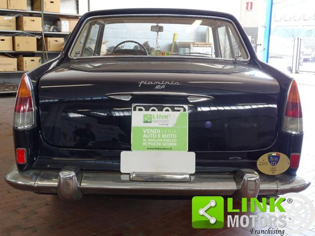 LANCIA Flaminia 3B Coupé 2.8 V6 Pininfarina ASI