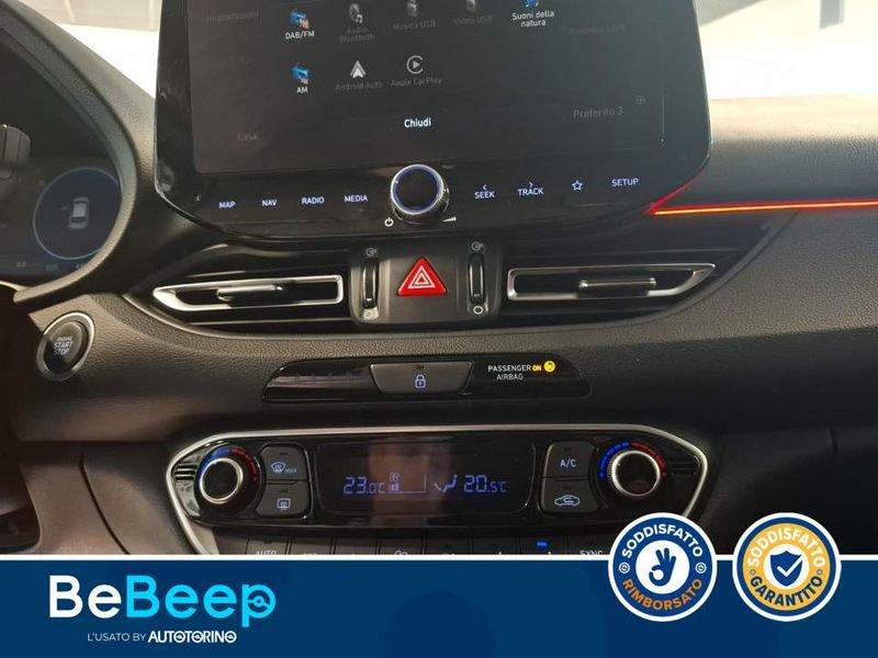 Hyundai i30 1.0 T-GDI 48V BUSINESS 100CV DCT