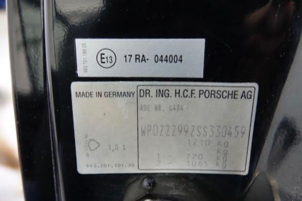 Porsche 911 Carrera cat Cabriolet