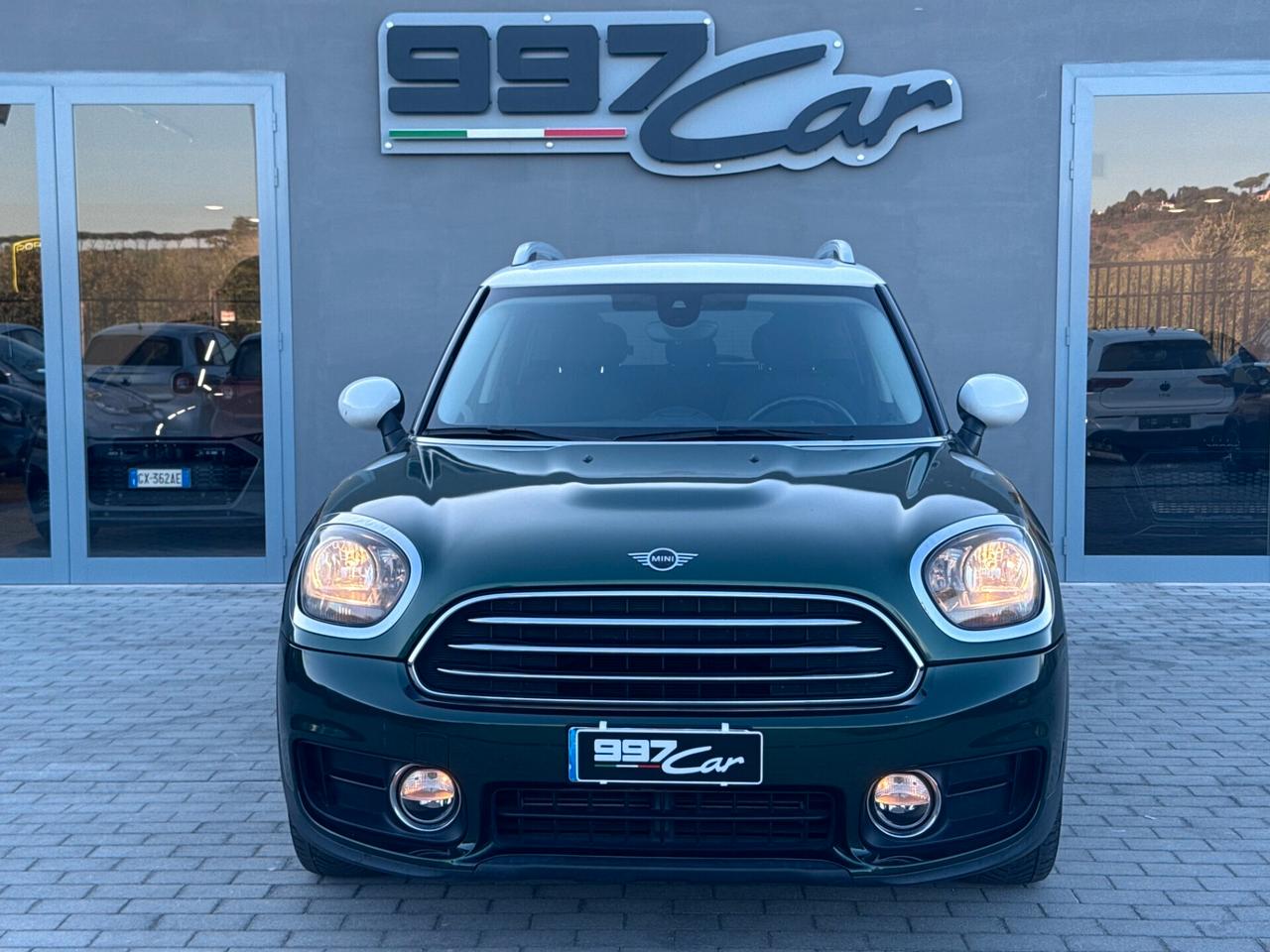 Mini Cooper D Countryman 2.0 Business Automatica NAVI*SENSORI*TAGLIANDATA