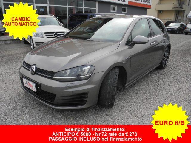 VOLKSWAGEN Golf GTD 2.0 TDI DSG 5p. BlueMotion Technology - EURO 6/B
