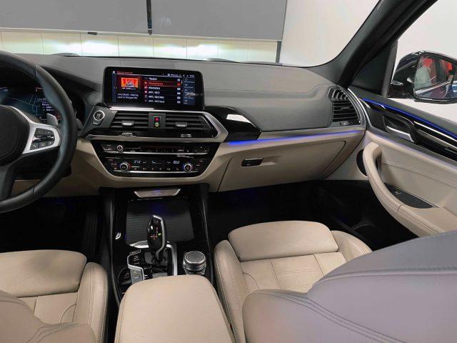BMW X3 XDRIVE 20D X-LINE 190CV AUTO - IVA DEDUCIBILE