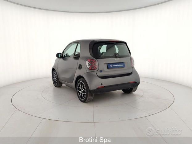 smart fortwo EQ Prime