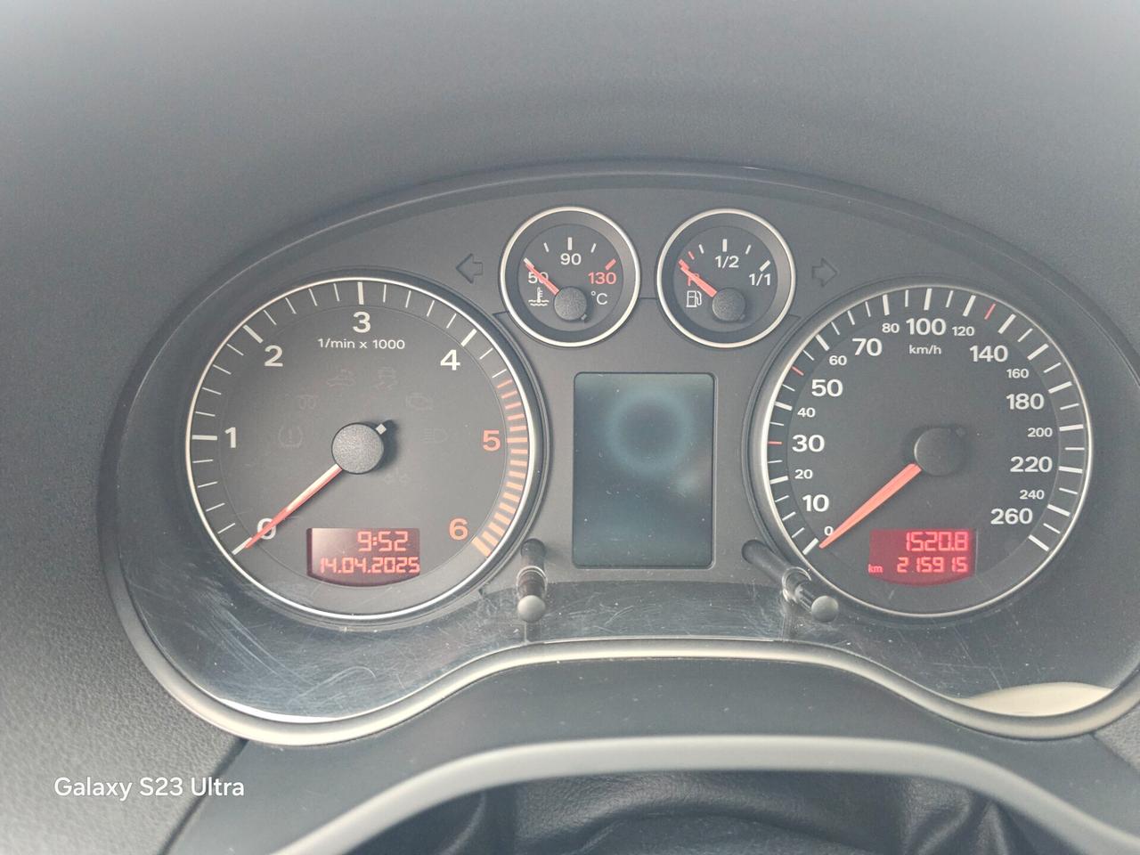 Audi A3 SPB 2.0 DIESEL UNICO PROPRIETARIO