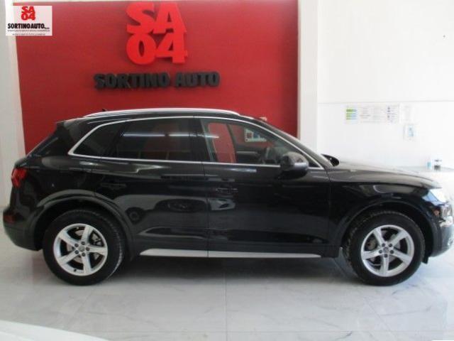 AUDI Q5 35 TDI quattro S tronic Sport-2018