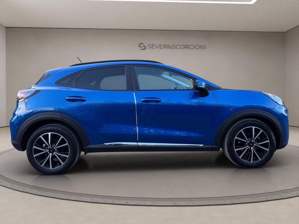 FORD Puma 1.0 ecoboost h titanium s&s 125cv del 2022