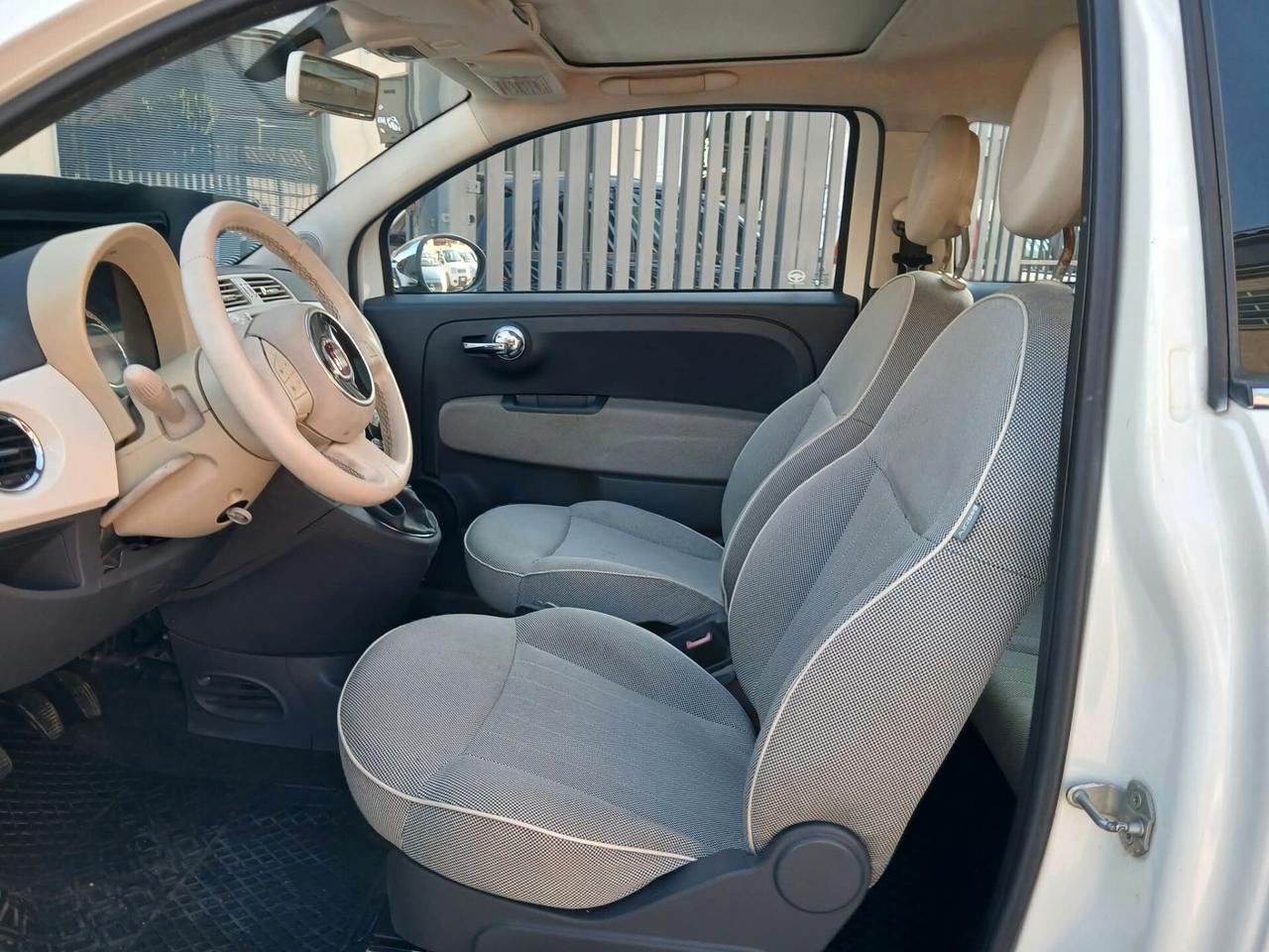 Fiat 500 1,2 Benzina Lounge Prov. Nord Italia