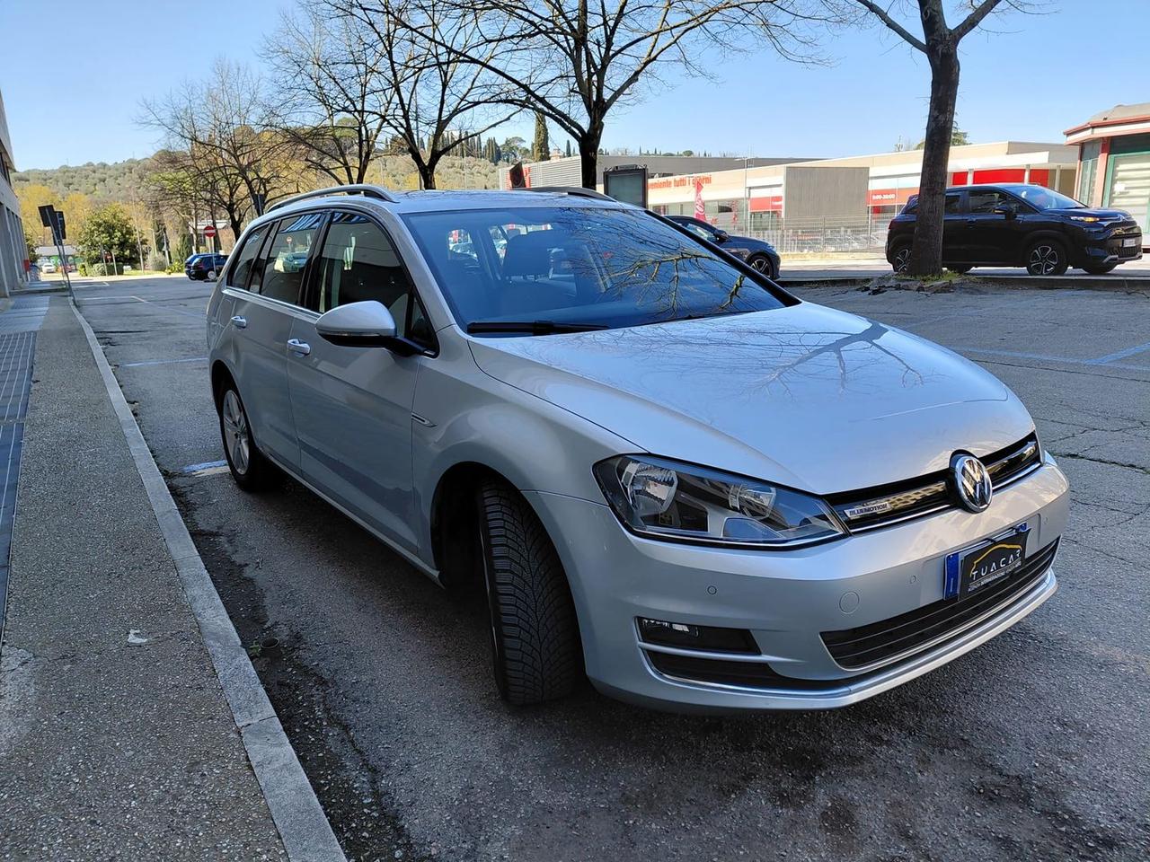 Volkswagen Golf Variant 1.4 Confortline Busi #9808