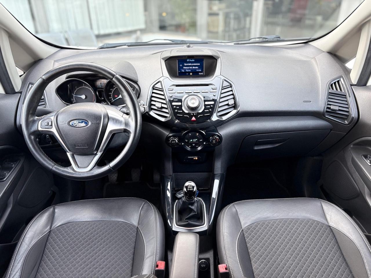 Ford EcoSport 1.5 TDCi 95 CV Titanium