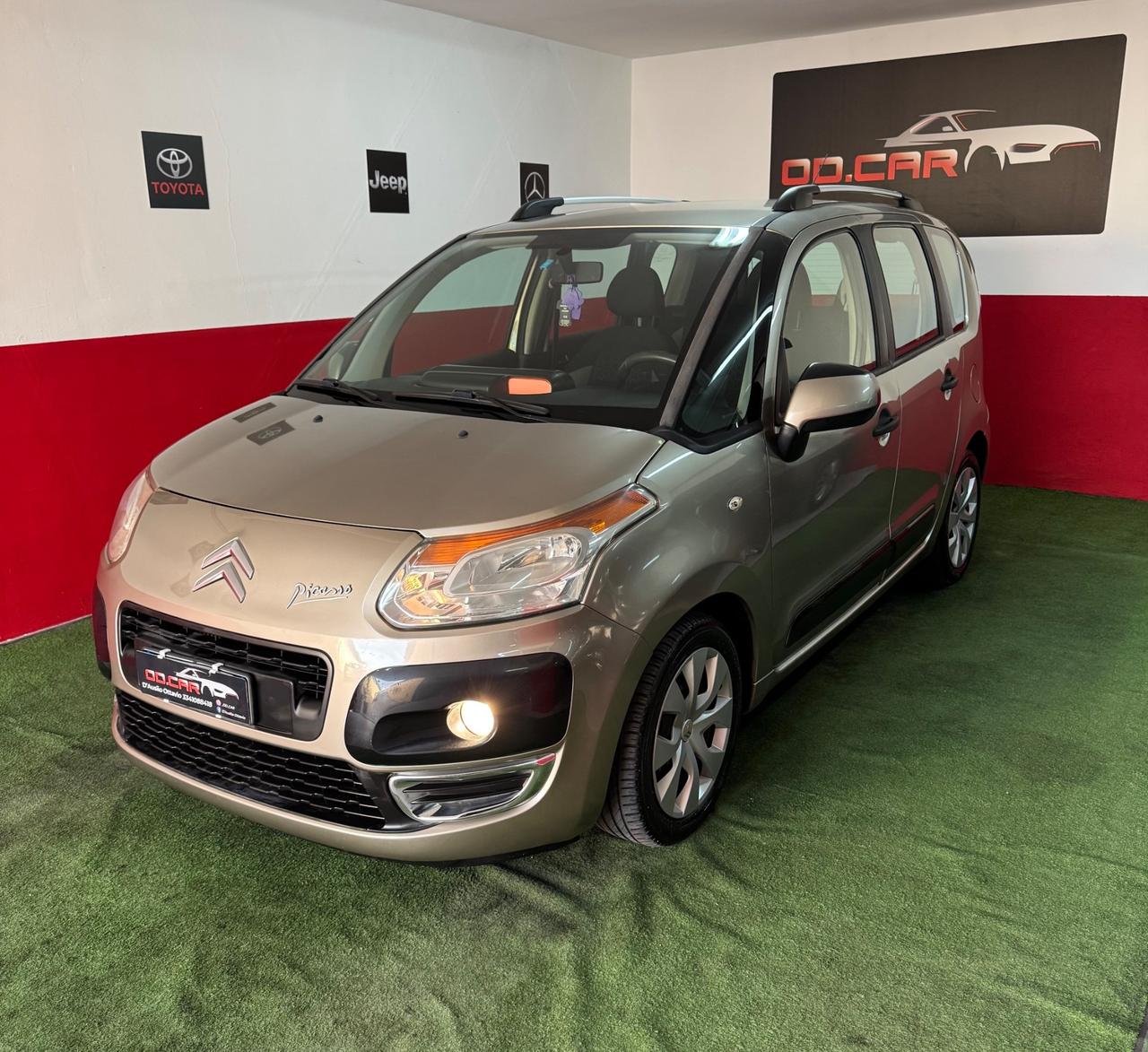 Citroen C3 Picasso 1.6 HDi 110 Exclusive