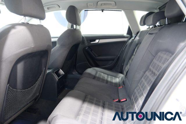 AUDI A4 AVANT 2.0 TDI 150 CV MULTITRONIC BUSINESS