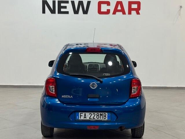 Nissan Micra 1.2 12V 5 porte GPL Eco Comfort
