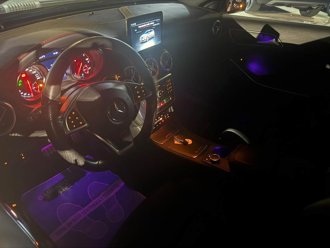 MERCEDES A220d PREMIUM AMG NIGHT EDITION (EXTRA-FULL)