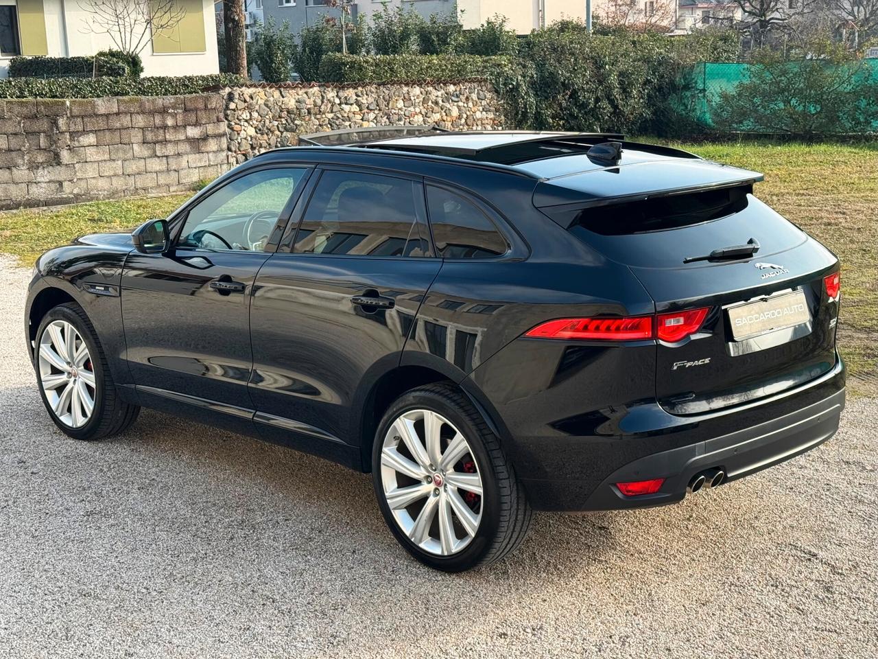 Jaguar F-Pace 2.0 R-Sport AWD 180cv my19 | PREZZO PROMO