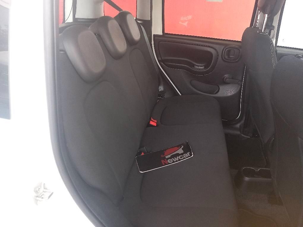 Fiat Panda 1.0 FireFly S&S Hybrid KM 18000 MONITOR SENSORI COMANDI VOLANTE GARANZIA