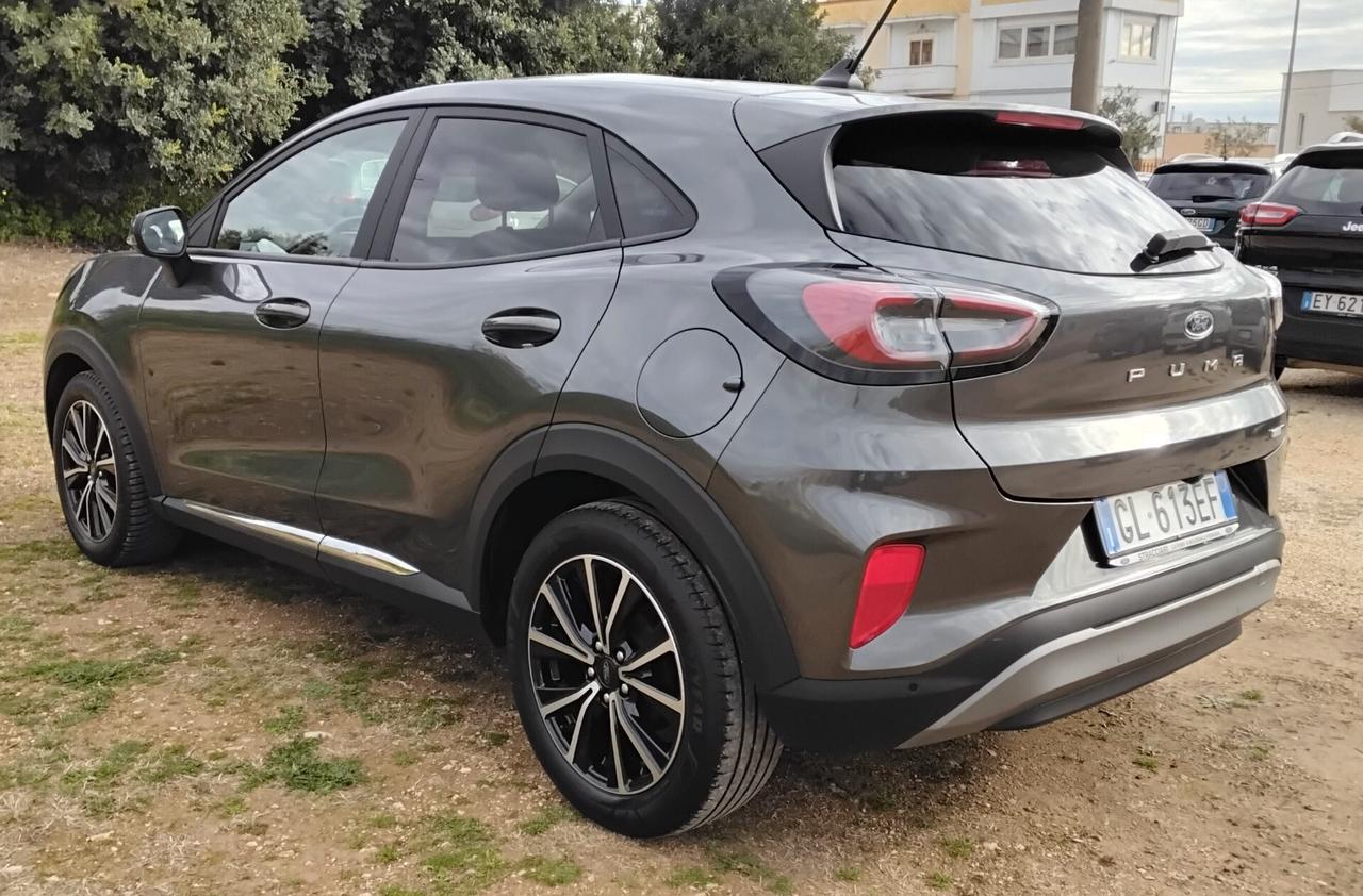 Ford Puma 1.0 EcoBoost Hybrid 125 CV S&S Titanium X