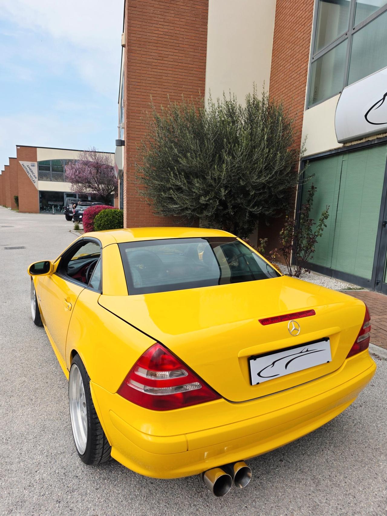 Mercedes-benz SLK 230 cat Kompressor Asi Tagliandi Mercedes