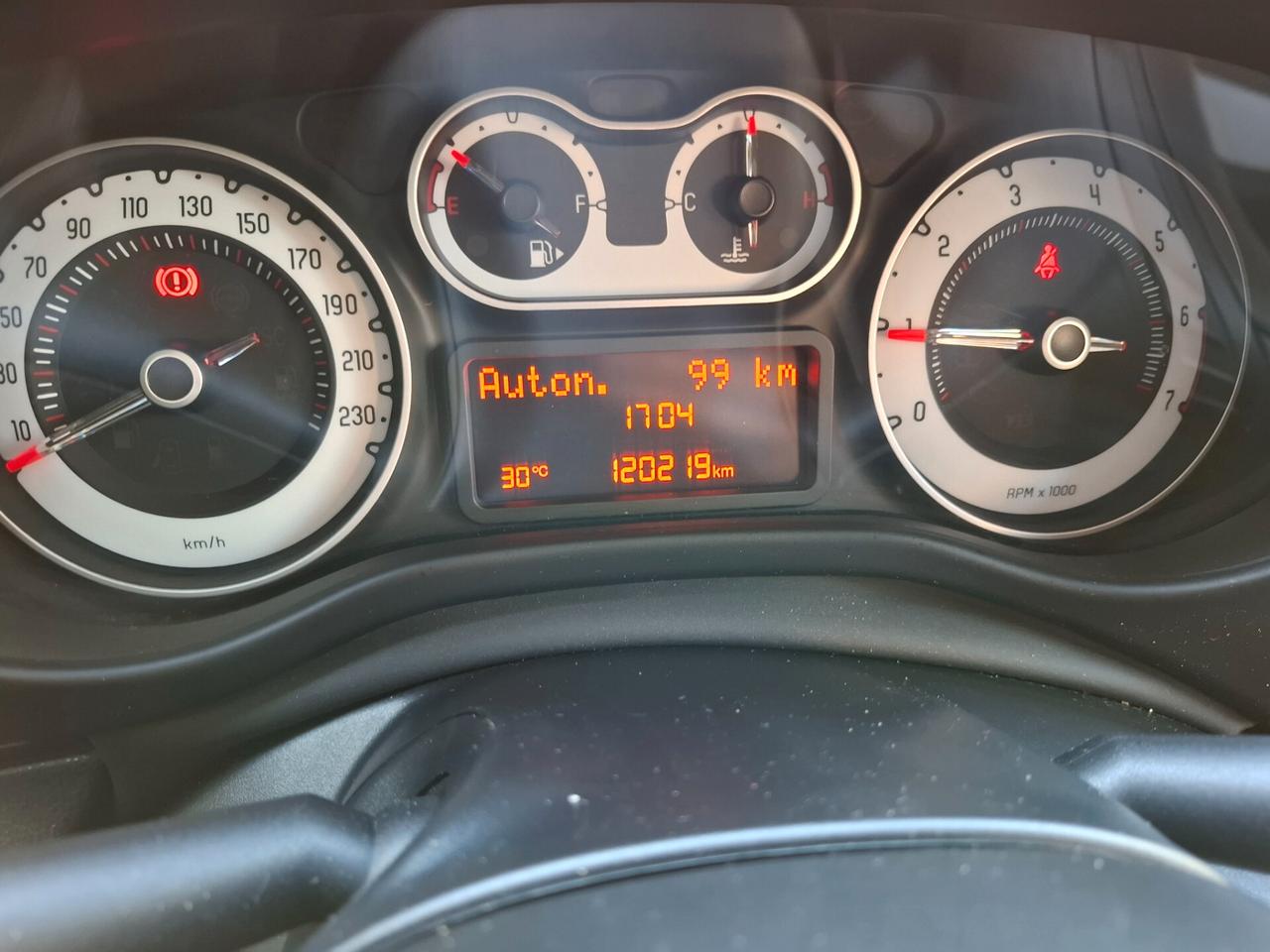 Fiat 500L 1.4 95 CV Lounge