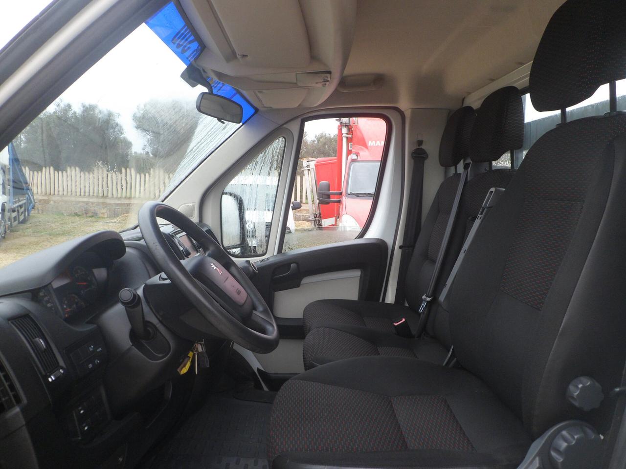 Fiat Ducato cassone fisso