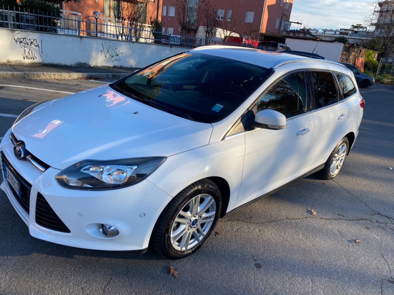 Ford Focus 1.6 TDCi 115 CV SW