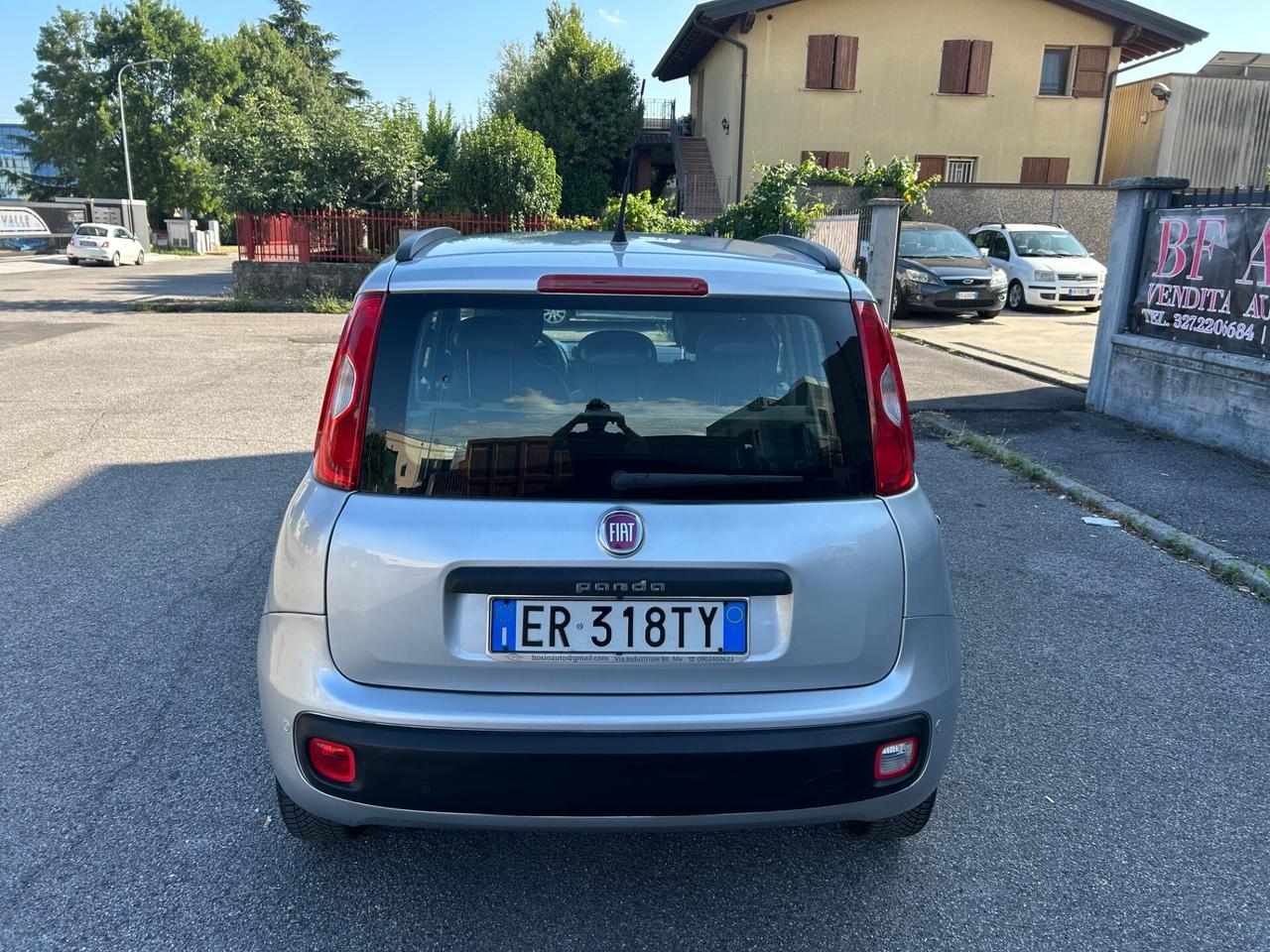 Fiat Panda Lounge
