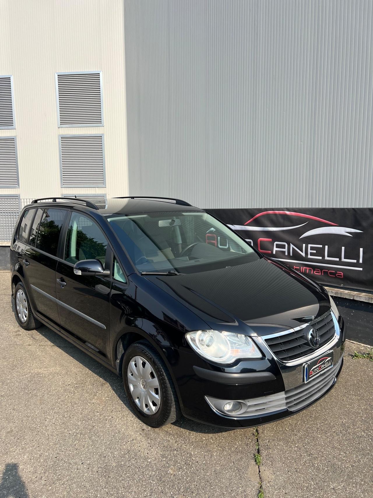 Volkswagen Touran 1.6 Trendline Bifuel GPL RINNOVATO