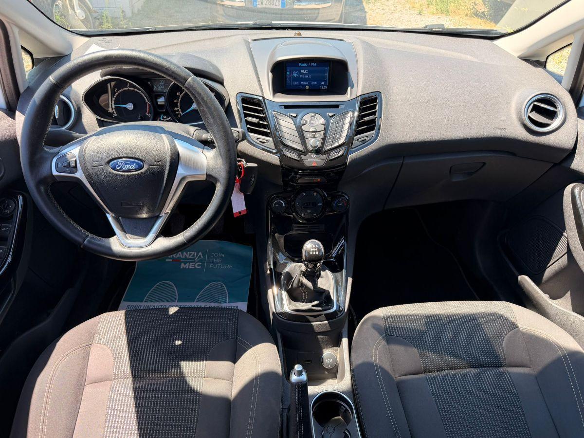 FORD - Fiesta - 1.5 TDCi 95 CV 5p. Titanium