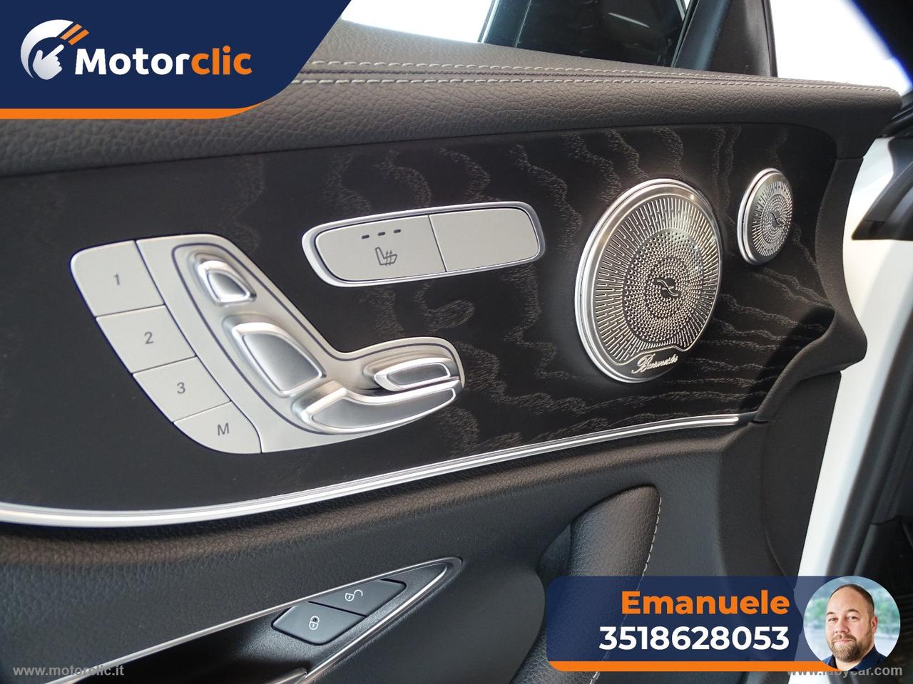 MERCEDES-BENZ E 220 d 4Matic Auto Premium