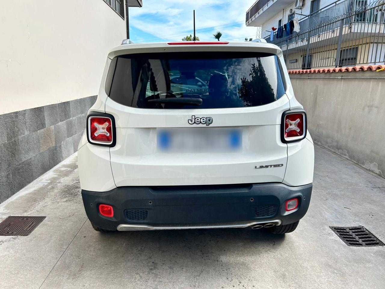 Jeep Renegade 1.6 MJT 120CV - 2017 Incidentata