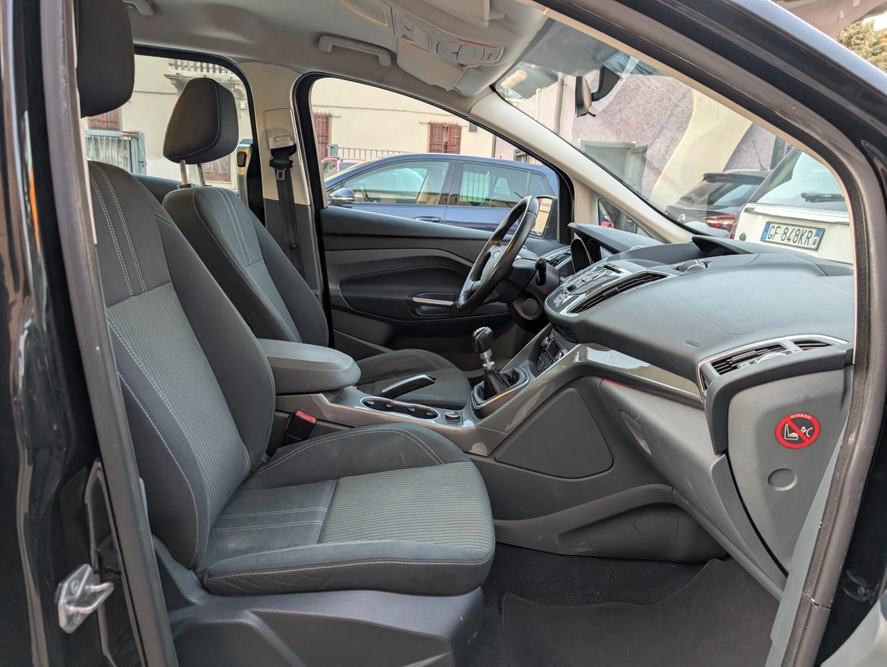 Ford C-Max 7 POSTI 1.6 TDCi 115CV Titanium solo km 103000