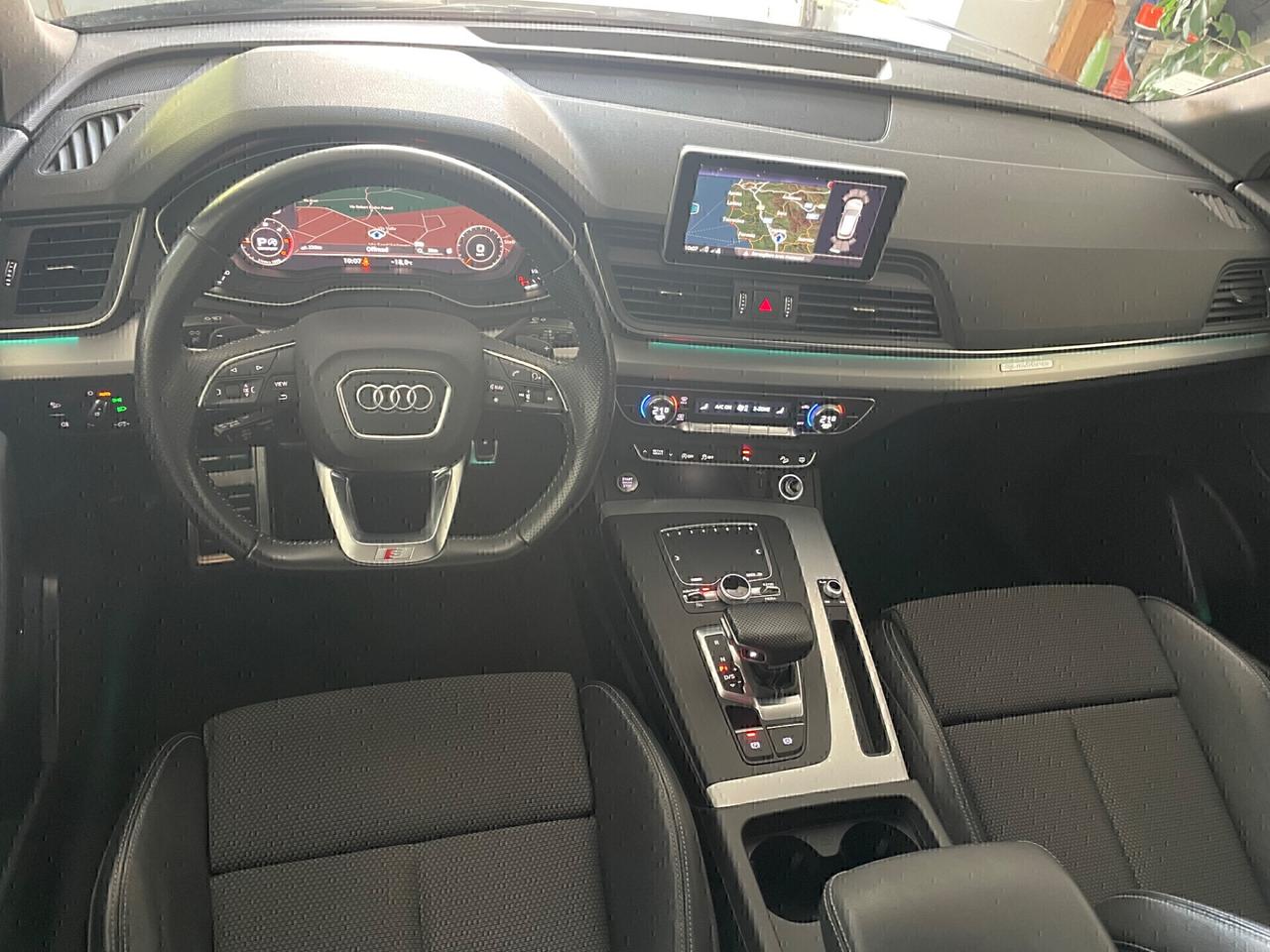 AUDI Q5 2.0 TDI QUATTRO S TRONIC S LINE “UNICA”