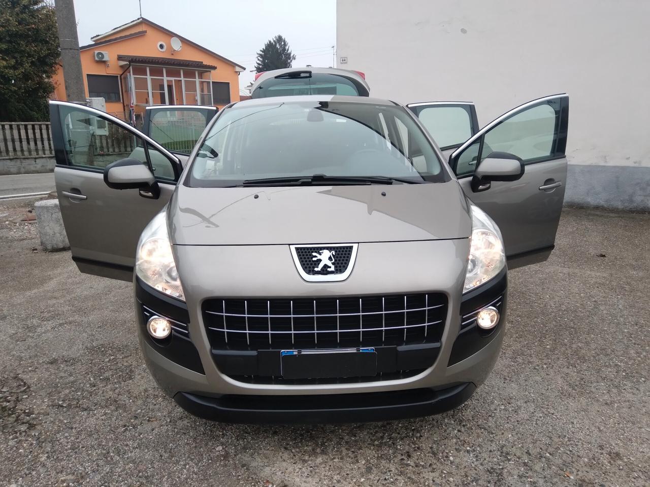 Peugeot 3008 1.6 VTi 120CV Premium benzina-gpl x neopatentati