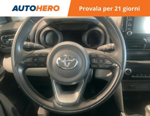 TOYOTA Yaris Cross 1.5 Hybrid 5p. E-CVT Active