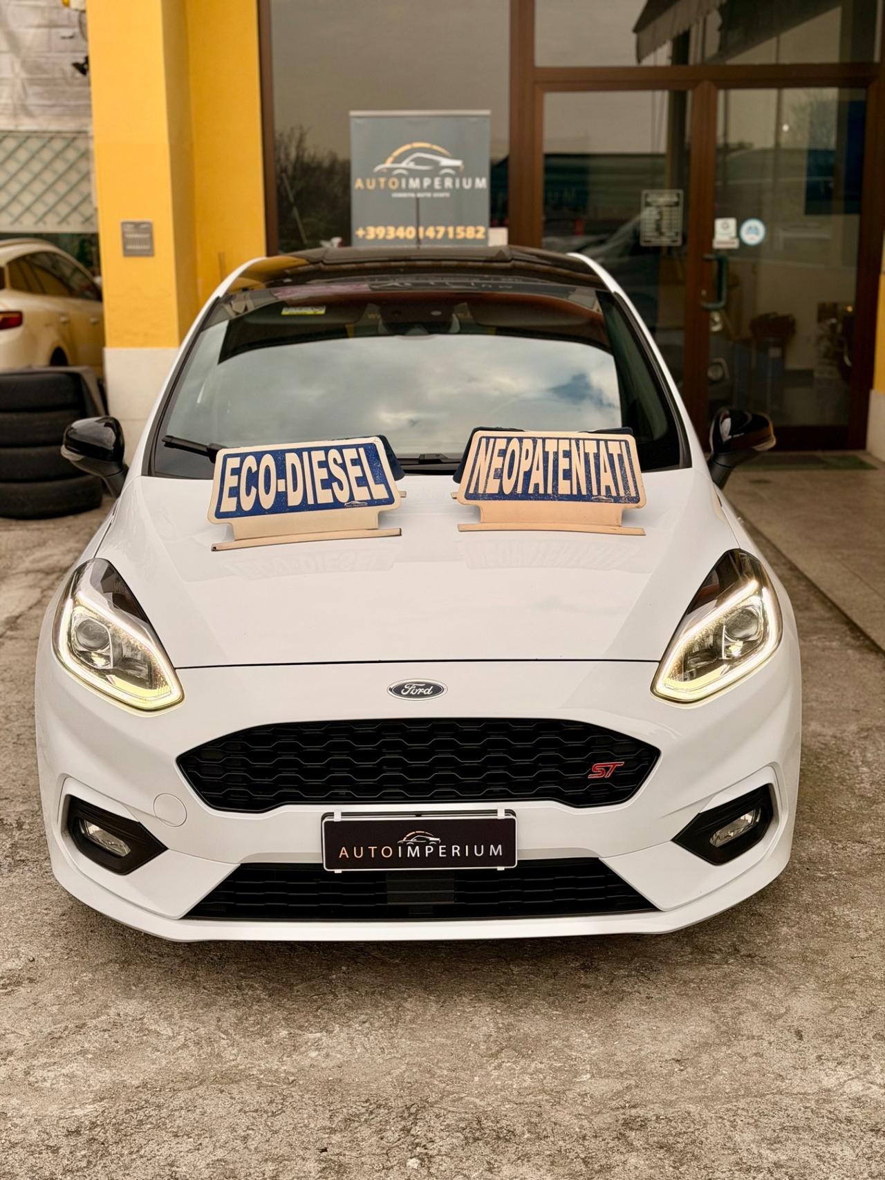 Ford Fiesta 1.5 TDCi 63kw ST-Line OK NEOPATENTATI UNIPROP